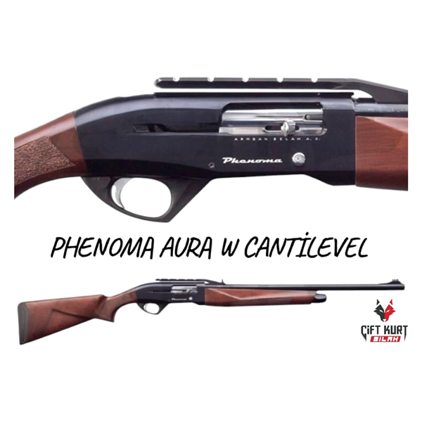 ARMSAN PHENOMA AURA W CANTILEVER SLUG YARI OTOMATİK AV TÜFEĞİ